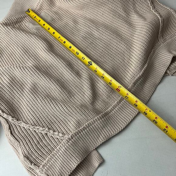 We the Free Worn Thru Surplus Cardi Sweater Women Size XS - Picture 7 of 13